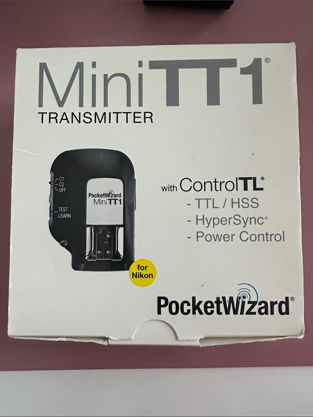 PocketWizard MiniTT1 Transmitter for Nikon